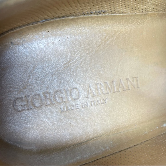Giorgio Armani Wingtip Shoes - Picture 7 of 10